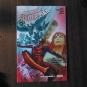 The AMAZING SPIDER-MAN